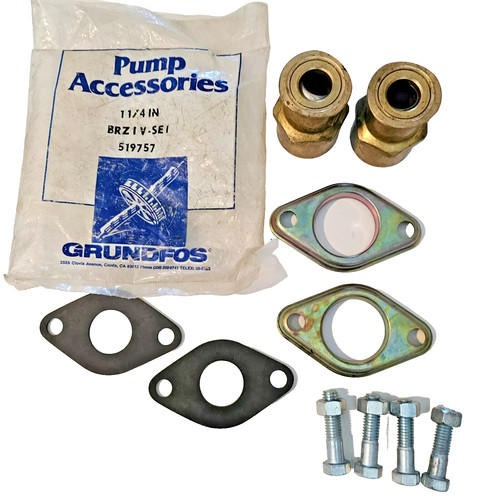 Grundfos 519757 4in bronze - 1-1/4in,