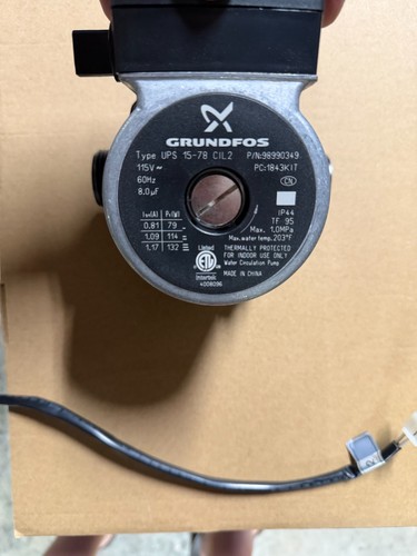Grundfos ups cil2 - 15-78,